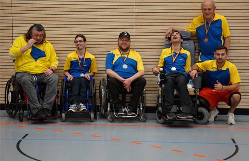 Para Boccia wbrs W rttembergischer Behinderten und